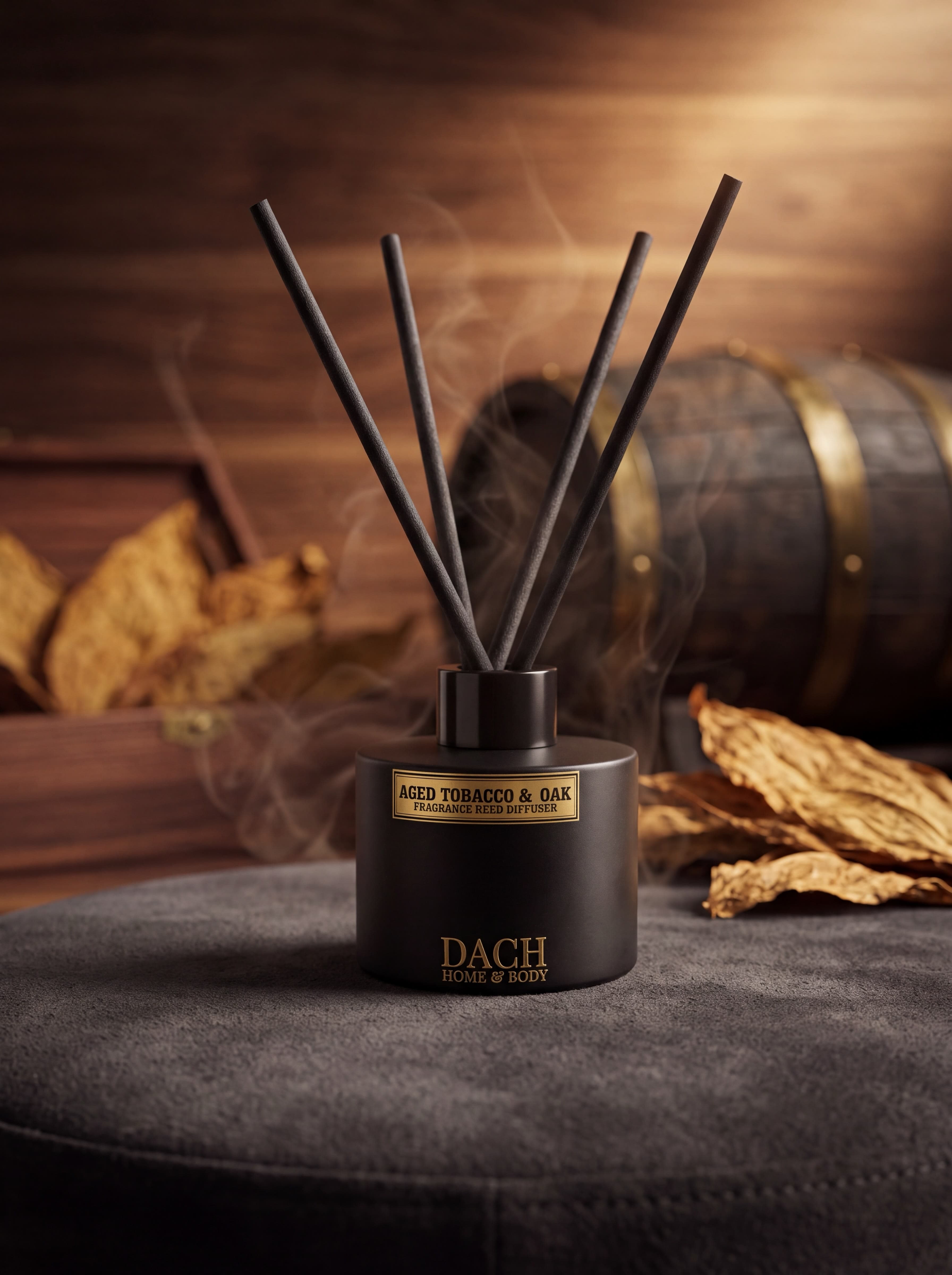 Aged Tobacco & oak
